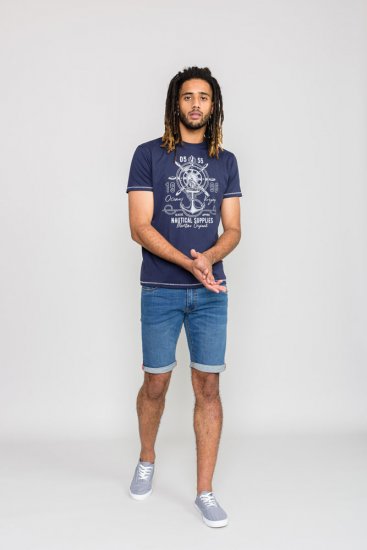 D555 CANTERBURY Printed T-Shirt - T-skjorter - Store T-skjorter - 2XL-14XL