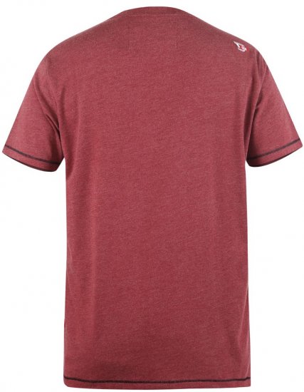 D555 LINTON Printed T-Shirt - T-skjorter - Store T-skjorter - 2XL-14XL