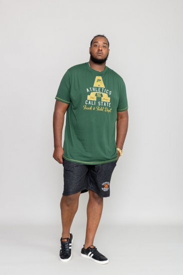 D555 TOVIL Printed T-Shirt - T-skjorter - Store T-skjorter - 2XL-14XL