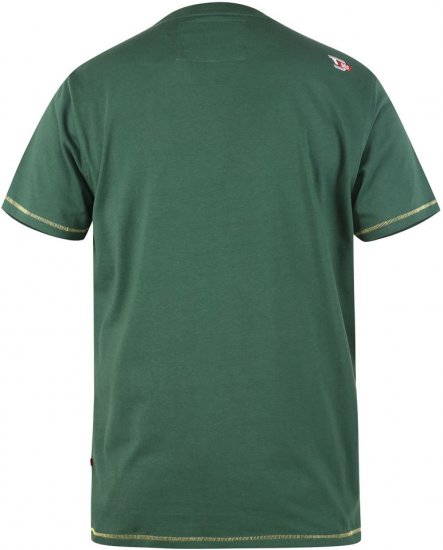 D555 TOVIL Printed T-Shirt - T-skjorter - Store T-skjorter - 2XL-14XL