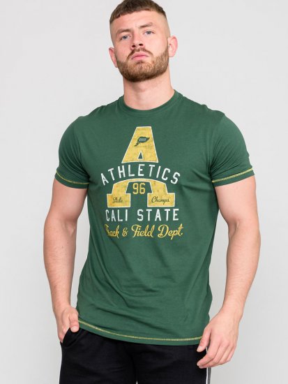 D555 TOVIL Printed T-Shirt - T-skjorter - Store T-skjorter - 2XL-14XL