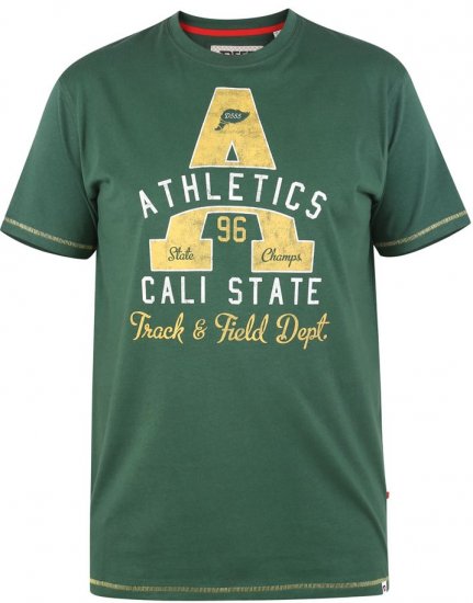 D555 TOVIL Printed T-Shirt - T-skjorter - Store T-skjorter - 2XL-14XL