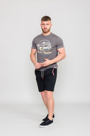 D555 BARMING Printed T-Shirt - T-skjorter - Store T-skjorter - 2XL-14XL