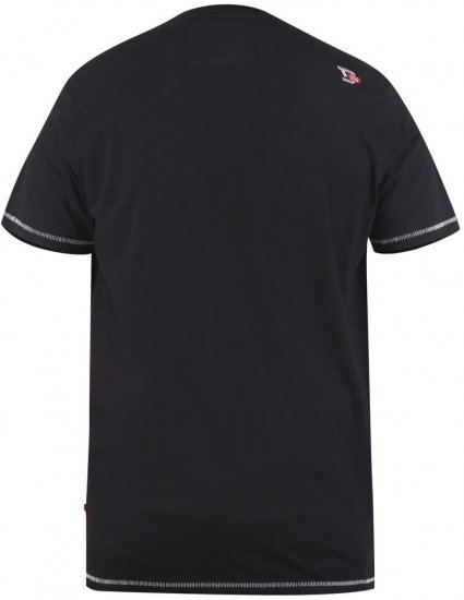 D555 ROCHESTER Printed T-Shirt - T-skjorter - Store T-skjorter - 2XL-14XL