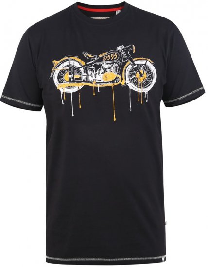 D555 ROCHESTER Printed T-Shirt - T-skjorter - Store T-skjorter - 2XL-14XL