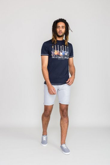 D555 PICKEMHAM Printed T-Shirt - T-skjorter - Store T-skjorter - 2XL-14XL