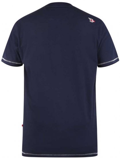 D555 PICKEMHAM Printed T-Shirt - T-skjorter - Store T-skjorter - 2XL-14XL