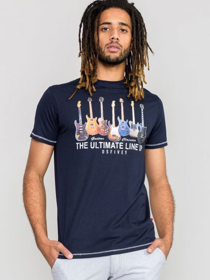 D555 PICKEMHAM Printed T-Shirt - T-skjorter - Store T-skjorter - 2XL-14XL