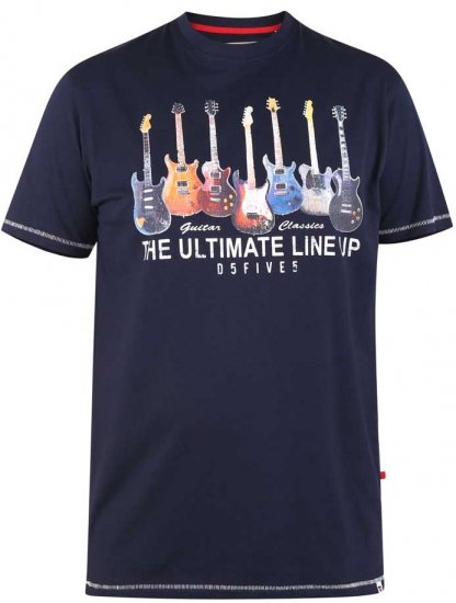 D555 PICKEMHAM Printed T-Shirt - T-skjorter - Store T-skjorter - 2XL-14XL