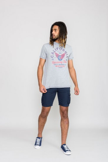 D555 BARTON Printed T-Shirt - T-skjorter - Store T-skjorter - 2XL-14XL