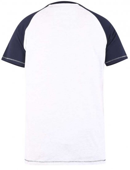 D555 SPARROW Printed T-Shirt - T-skjorter - Store T-skjorter - 2XL-14XL