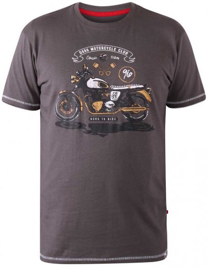 D555 BEXLEYHEATH Motorcycle Club T-Shirt - T-skjorter - Store T-skjorter - 2XL-14XL