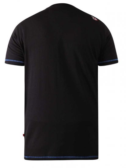 D555 CHINFORD Live To Ride Motorbike T-Shirt - T-skjorter - Store T-skjorter - 2XL-14XL