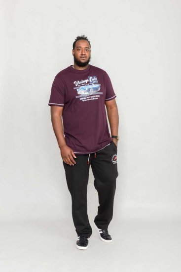 D555 BUCKHURST Vintage Cars T-Shirt - T-skjorter - Store T-skjorter - 2XL-14XL