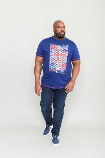 D555 GOAL Coming Home Football T-Shirt - T-skjorter - Store T-skjorter - 2XL-14XL