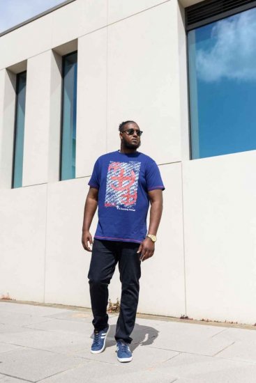 D555 GOAL Coming Home Football T-Shirt - T-skjorter - Store T-skjorter - 2XL-14XL