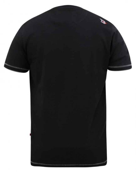 D555 Fritton Bike With Shadow And Drips Printed T-Shirt - T-skjorter - Store T-skjorter - 2XL-14XL