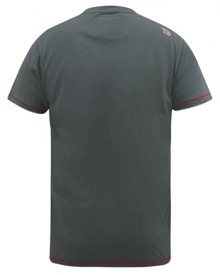 D555 Cobbler Nyc Birdseye Map Printed T-Shirt - T-skjorter - Store T-skjorter - 2XL-14XL