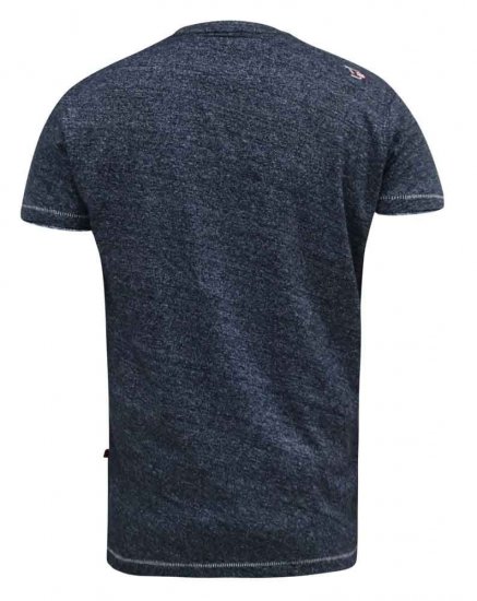 D555 Upton Hawaii Leaf Printed T-Shirt - T-skjorter - Store T-skjorter - 2XL-14XL