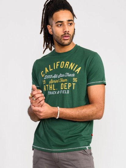 D555 Parnwell California Athletics Printed T-Shirt - T-skjorter - Store T-skjorter - 2XL-14XL