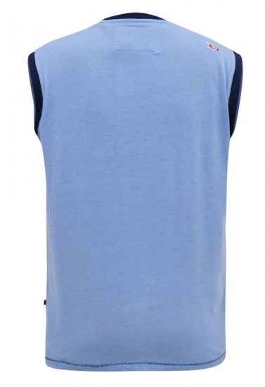 D555 Bretton Surf Board Printed Sleeveless T-Shirt - T-skjorter - Store T-skjorter - 2XL-14XL