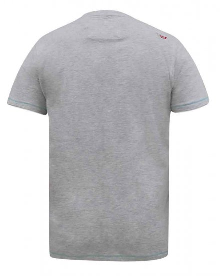D555 Trafford Bike Photo Printed T-Shirt White - T-skjorter - Store T-skjorter - 2XL-14XL