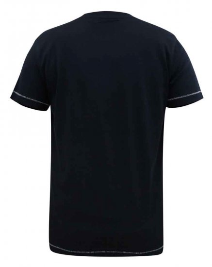 D555 Eclipse Official Pink Floyd Printed Crew Neck T-Shirt - T-skjorter - Store T-skjorter - 2XL-14XL