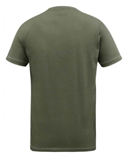 D555 Hibbert Official Jeep Printed T-Shirt - T-skjorter - Store T-skjorter - 2XL-14XL