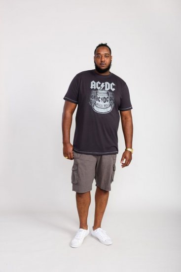 D555 Highway Official AC/DC Hells Bells Printed T- Shirt - T-skjorter - Store T-skjorter - 2XL-14XL