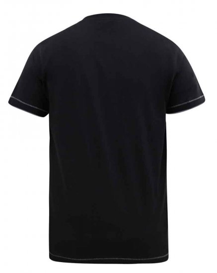 D555 Highway Official AC/DC Hells Bells Printed T- Shirt - T-skjorter - Store T-skjorter - 2XL-14XL