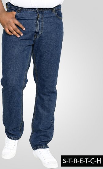 Rockford Carlos Stretchjeans Blå - Jeans og bukser - Store Bukser og Store Jeans