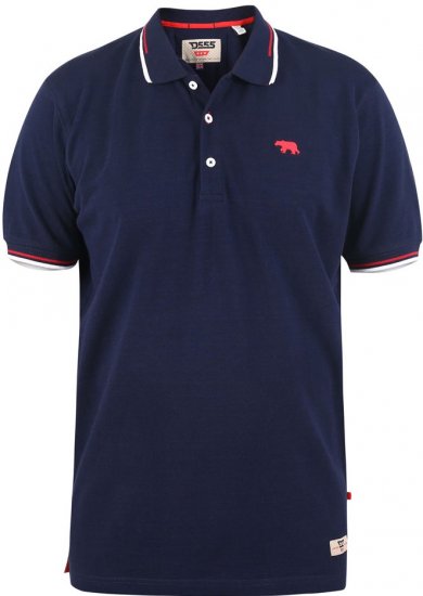 D555 STANBRIDGE Polo Shirt - Polo- & Piqueskjorter - Poloskjorte i store størrelser - 2XL-8XL