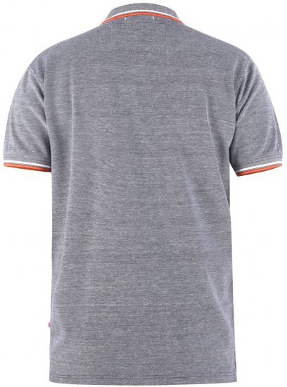 D555 WILCOT Polo Shirt - Polo- & piqueskjorter - Poloskjorte i store størrelser - 2XL-8XL
