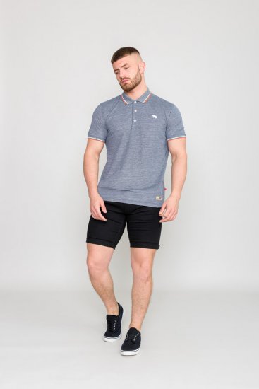 D555 WILCOT Polo Shirt - Polo- & piqueskjorter - Poloskjorte i store størrelser - 2XL-8XL