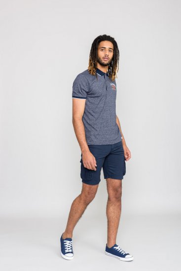 D555 HATFIELD Polo Shirt - Polo- & piqueskjorter - Poloskjorte i store størrelser - 2XL-8XL