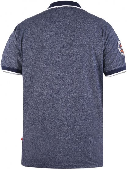 D555 HATFIELD Polo Shirt - Polo- & piqueskjorter - Poloskjorte i store størrelser - 2XL-8XL