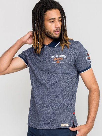 D555 HATFIELD Polo Shirt - Polo- & piqueskjorter - Poloskjorte i store størrelser - 2XL-8XL
