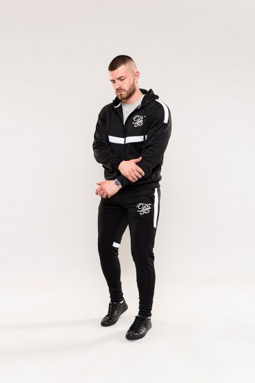 D555 Bristol Couture Zip Through Hoody Black - Gensere og hettegensere - Store hettegensere - 2XL-14XL