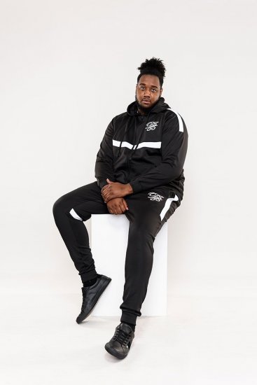 D555 Bristol Couture Zip Through Hoody Black - Gensere og hettegensere - Store hettegensere - 2XL-14XL