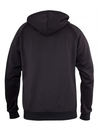 D555 Bristol Couture Zip Through Hoody Black - Gensere og hettegensere - Store hettegensere - 2XL-14XL