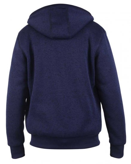 D555 Callington Hoodie With Sherpa Lining - Gensere og hettegensere - Store hettegensere - 2XL-14XL