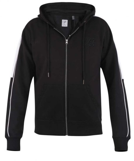 D555 Southwick Black Couture Hoodie - Gensere og hettegensere - Store hettegensere - 2XL-14XL