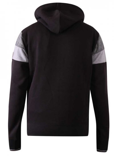 D555 Kipling Full Zip Hoodie Black - Gensere og hettegensere - Store hettegensere - 2XL-14XL