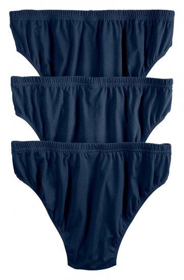 JP1880 Slips OEKO-TEX 3-Pack Blue - Undertøy & badetøy - Undertøy store størrelser 