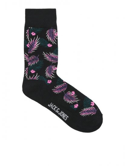 Jack & Jones Pineapple Skulls Sokker Svart 3-pakning - Undertøy & badetøy - Undertøy store størrelser 
