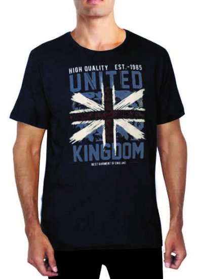 Forestal 701236E T-shirt Navy - T-skjorter - Store T-skjorter - 2XL-14XL