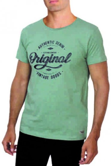 Forestal 701238E T-shirt Green - T-skjorter - Store T-skjorter - 2XL-14XL