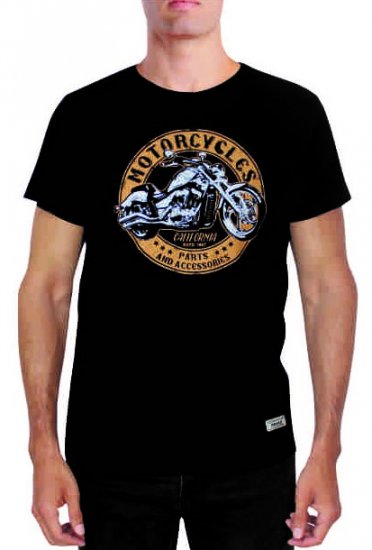 Forestal 701242E T-shirt Black - T-skjorter - Store T-skjorter - 2XL-14XL