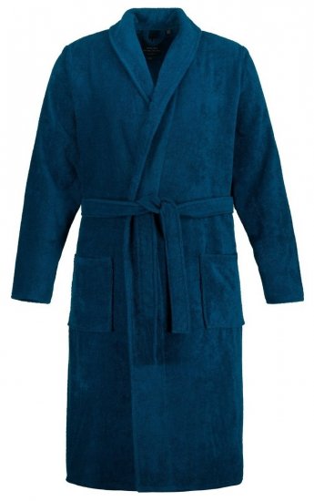 JP1880 Bathrobe Terry Navy - Badekåper/morgenkåper/håndklær - Badekåper/Morgenkåper for menn i store størrelser