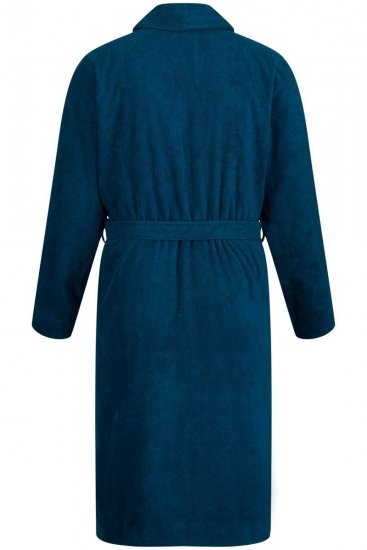 JP1880 Bathrobe Terry Navy - Badekåper/morgenkåper/håndklær - Badekåper/Morgenkåper for menn i store størrelser